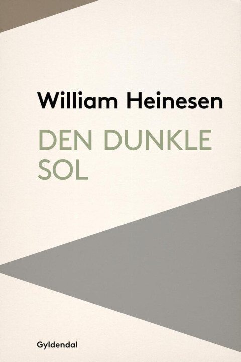 Omslag: Den dunkle sol