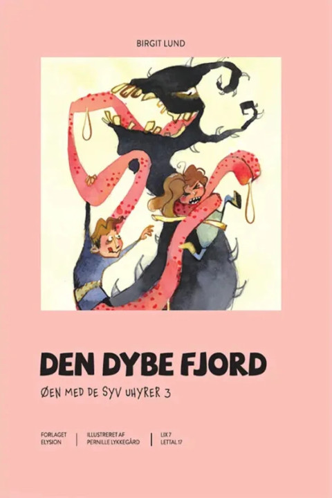 Omslag: Den Dybe Fjord