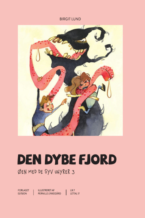 Omslag: Den Dybe Fjord