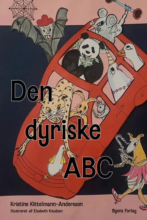 Omslag: Den dyriske ABC