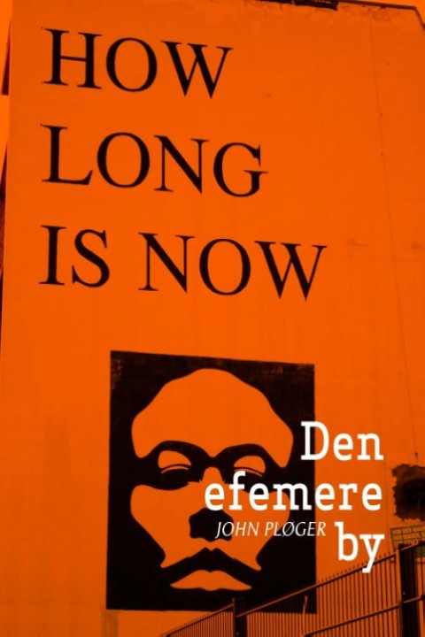 Omslag: Den efemere by