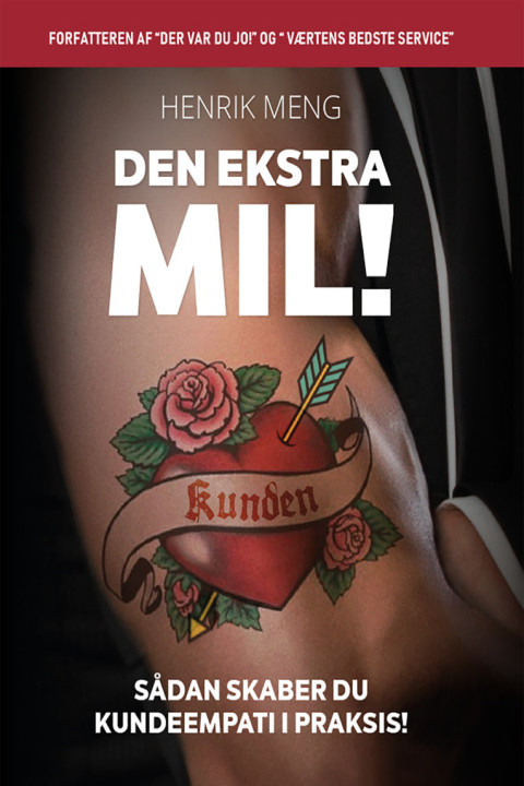 Omslag: Den Ekstra Mil