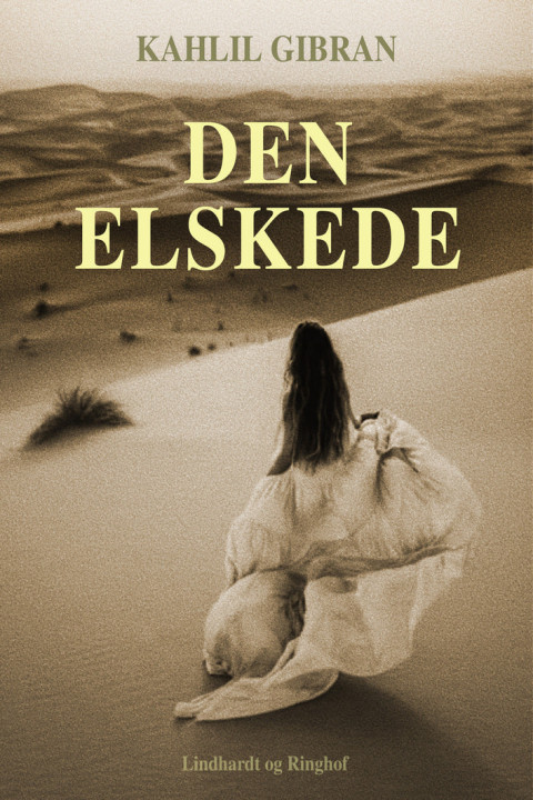 Omslag: Den elskede