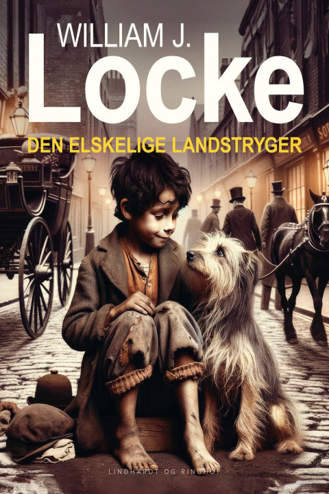 Omslag: Den elskelige landstryger