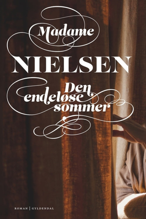 Omslag: Den endeløse sommer