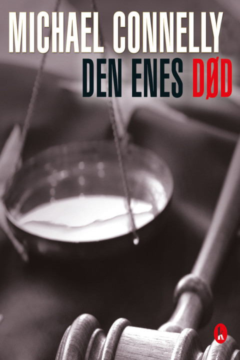 Omslag: Den enes død