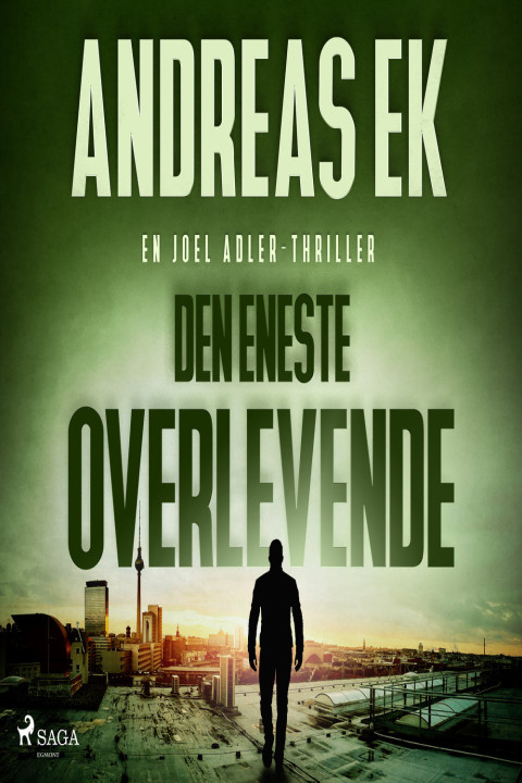 Omslag: Den eneste overlevende
