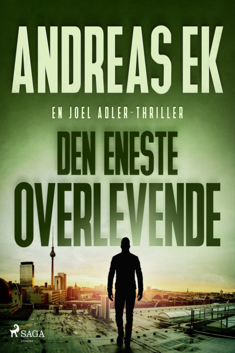 Omslag: Den eneste overlevende