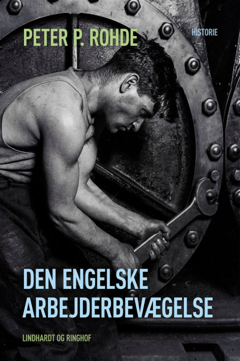 Omslag: Den engelske arbejderbevægelse
