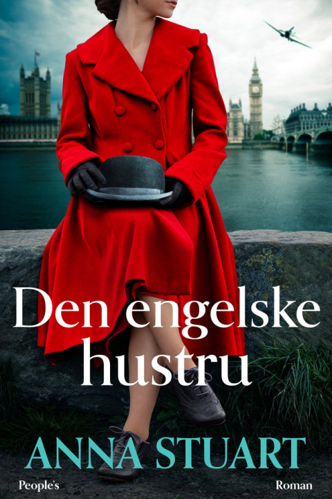 Omslag: Den engelske hustru