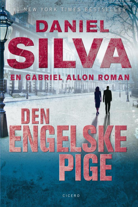 Omslag: Den engelske pige