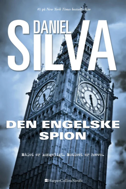 Omslag: Den engelske spion - Gabriel Allon serien 15