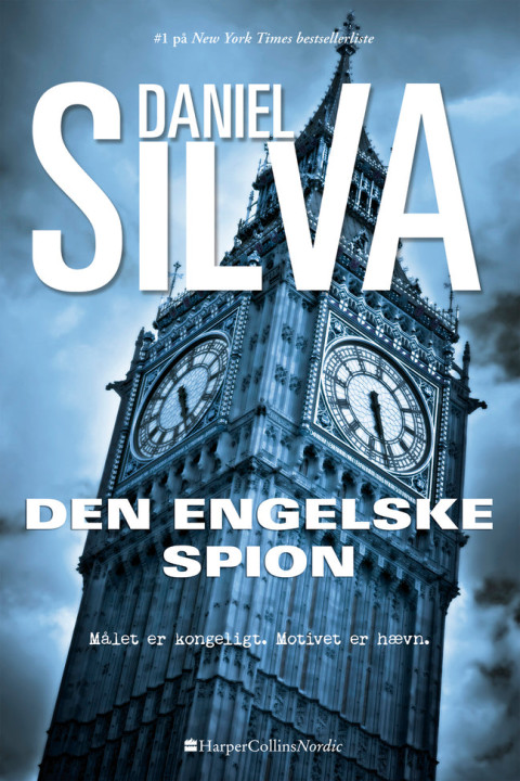 Omslag: Den engelske spion - Gabriel Allon serien 15