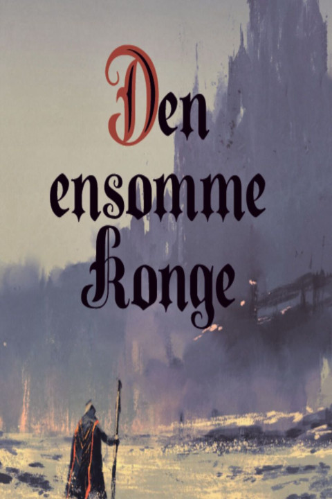 Omslag: Den ensomme Konge