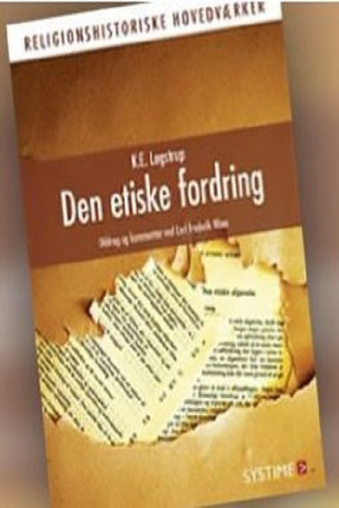 Omslag: Den etiske fordring