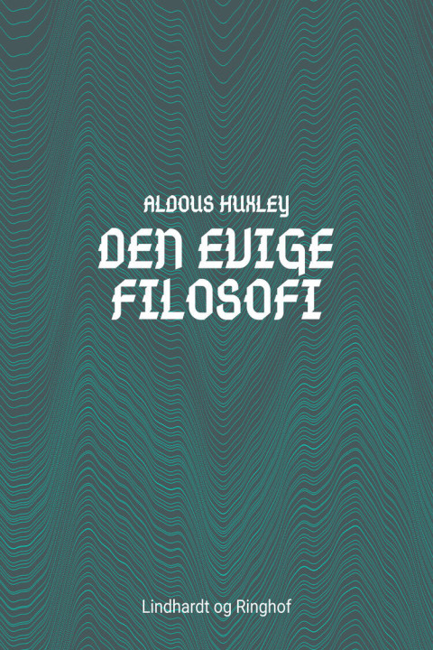 Omslag: Den evige filosofi