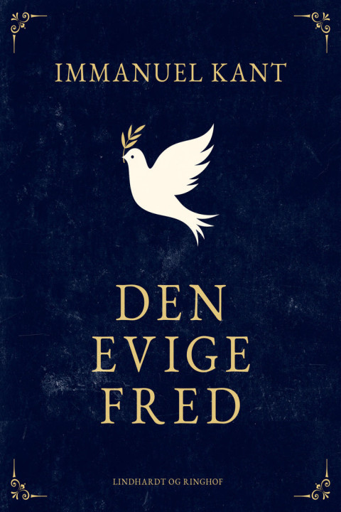 Omslag: Den evige fred