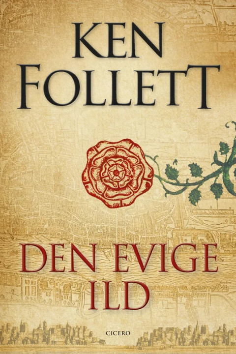 Omslag: Den evige ild