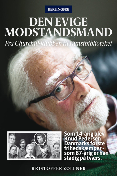 Omslag: Den evige modstandsmand