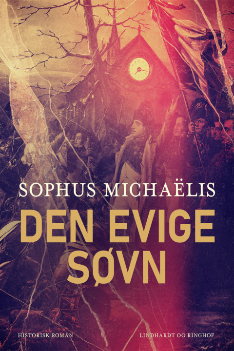 Omslag: Den evige søvn