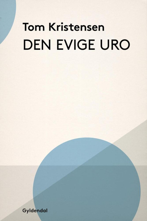 Omslag: Den evige uro