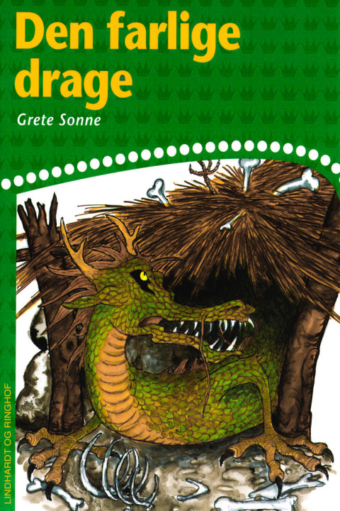Omslag: Den farlige drage