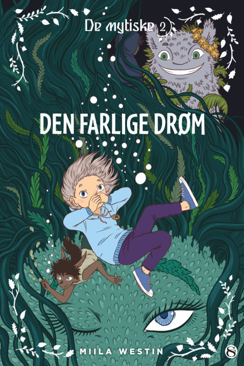 Omslag: Den farlige drøm