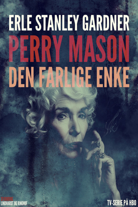 Omslag: Den farlige enke