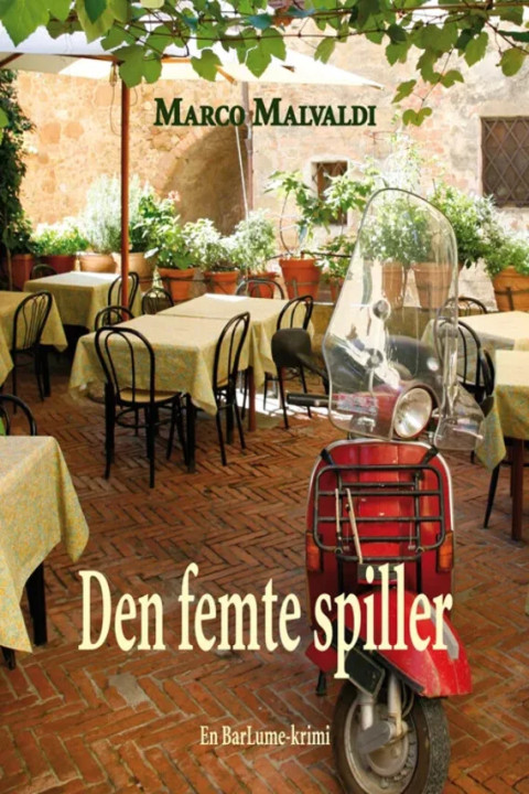 Omslag: Den femte spiller