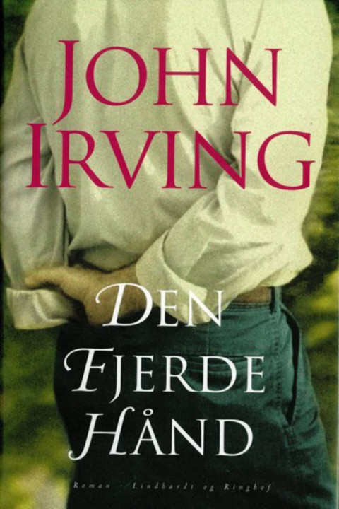 Omslag: Den fjerde hånd