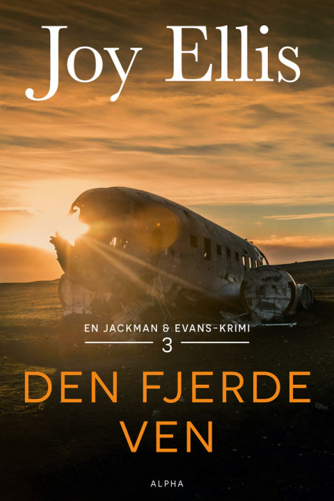 Omslag: Den fjerde ven - Jackman og Evans 3