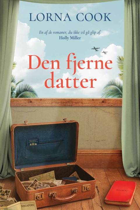Omslag: Den fjerne datter