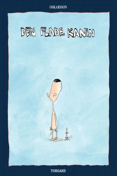 Omslag: Den flade kanin