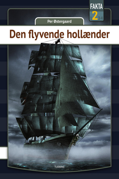 Omslag: Den flyvende hollænder