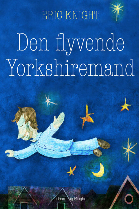 Omslag: Den flyvende Yorkshiremand
