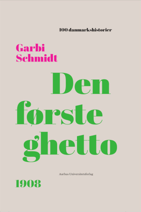 Omslag: Den første ghetto