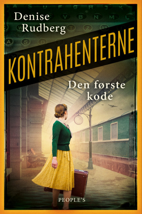 Omslag: Den første kode