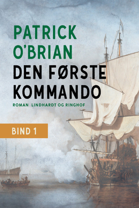 Omslag: Den første kommando
