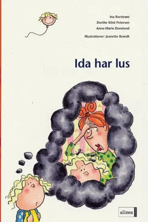 Omslag: Den første læsning, Ida har lus