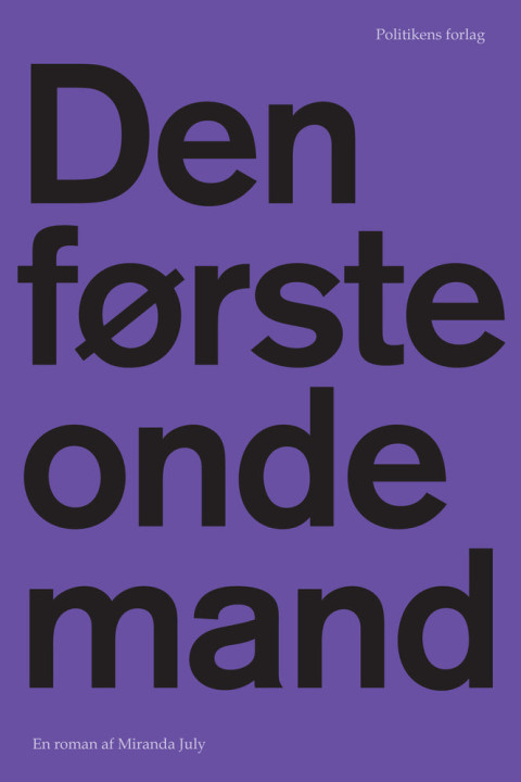 Omslag: Den første onde mand