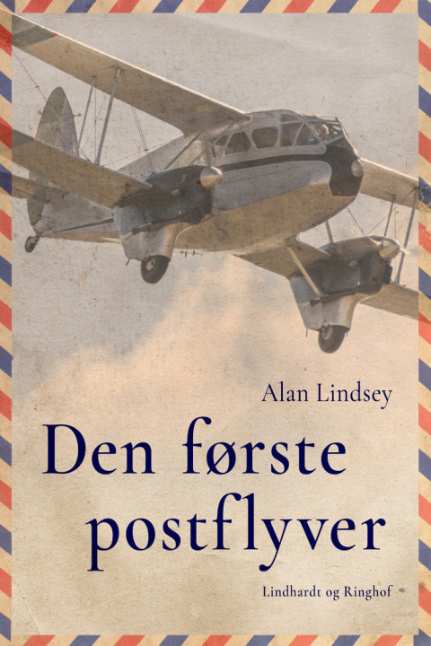 Omslag: Den Første Postflyver