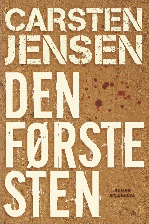 Omslag: Den første sten