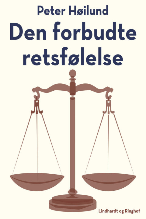 Omslag: Den forbudte retsfølelse