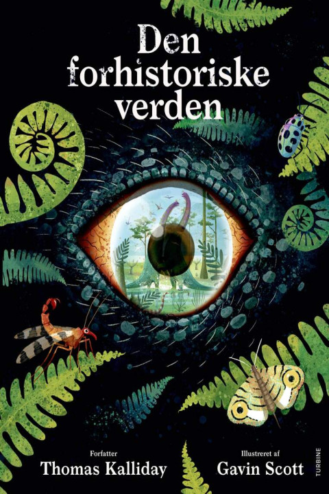 Omslag: Den forhistoriske verden