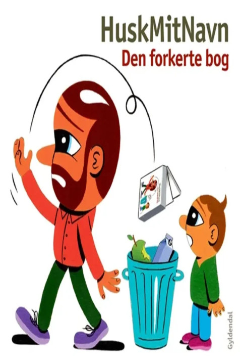 Omslag: Den forkerte bog