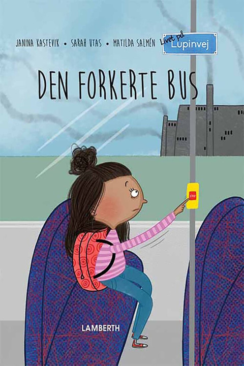Omslag: Den forkerte bus