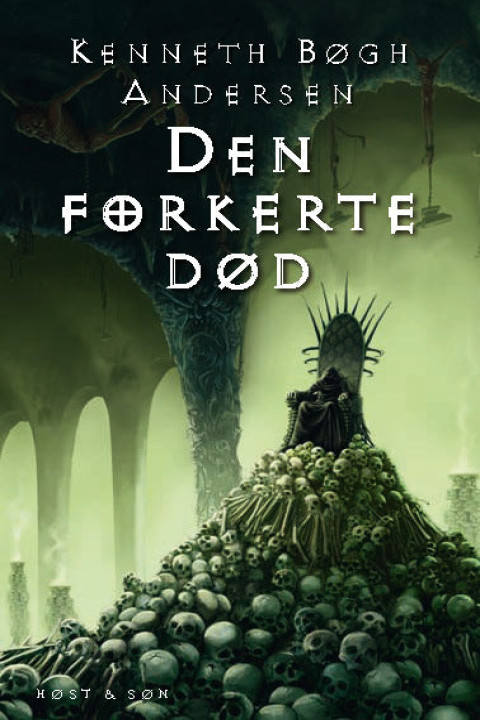 Omslag: Den forkerte død - Den store Djævlekrig 3