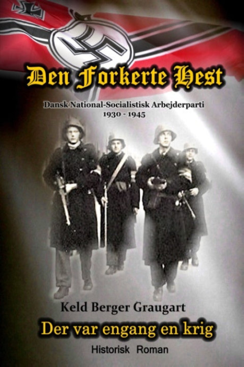 Omslag: Den Forkerte Hest
