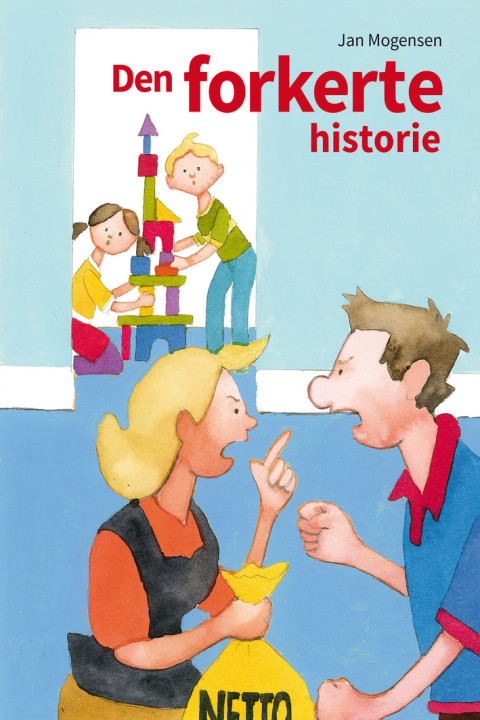 Omslag: Den forkerte historie