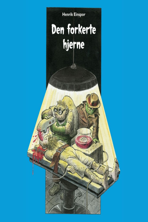 Omslag: Den forkerte hjerne